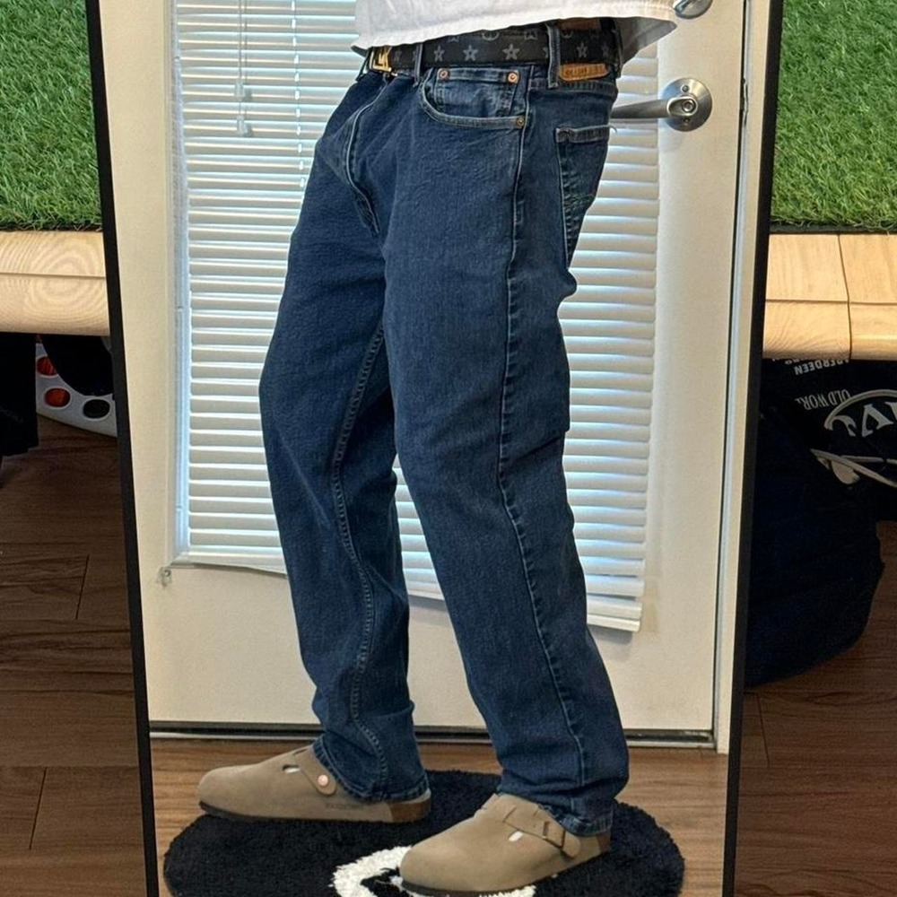 Y2K Levi's 514 slim Straight Fit Blue Jeans 40x30